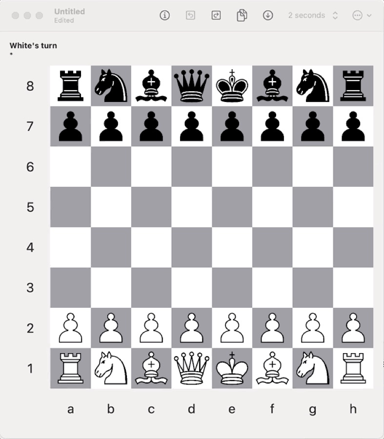 BChess app preview